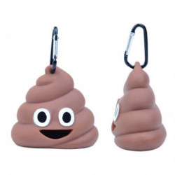 Pet Waste Bag Dispenser Dog Poop Holder 8x9x5cm Doggy Poo Case Universal Fit