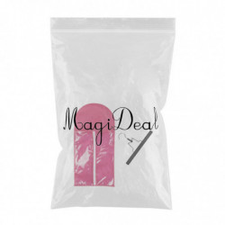 Dustproof Hair Extensions Wig Stand Bag Storage Bag Holder Case With Hook