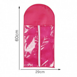 Dustproof Hair Extensions Wig Stand Bag Storage Bag Holder Case With Hook