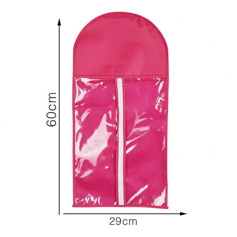 Dustproof Hair Extensions Wig Stand Bag Storage Bag Holder Case With Hook