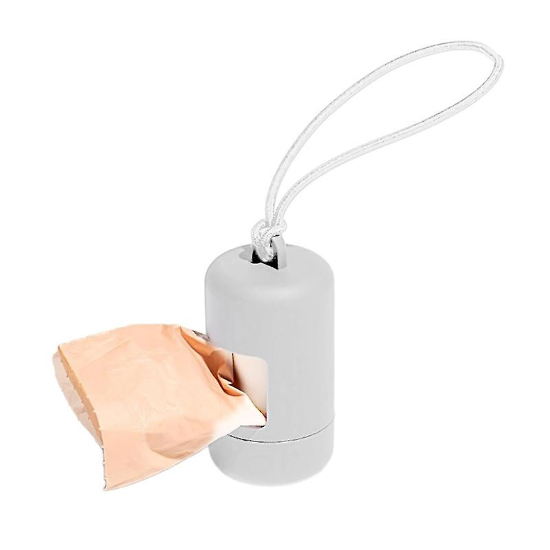 Distributeur de sacs à crottes de chien léger pour la marche, la course, la randonnée