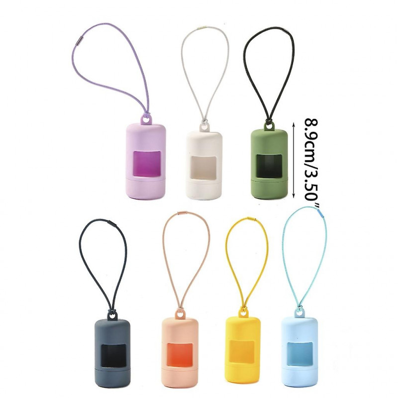 Grande capacité Dog Poop Bag Distributeur Waste Bags Holder Dispensers Poop Bags