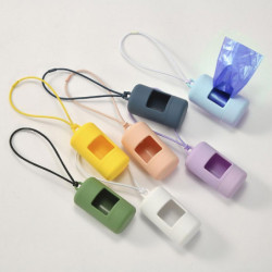 Grande capacité Dog Poop Bag Distributeur Waste Bags Holder Dispensers Poop Bags