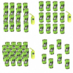 Dog Poop Bags With Dispenser Unscented Home Using 16 Rolls Dispenser