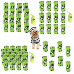 Dog Poop Bags With Dispenser Unscented Home Using 16 Rolls Dispenser
