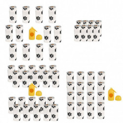 Biodegradable Dog Poo Bag Pet Poop Waste Bag With Dispenser 8roll