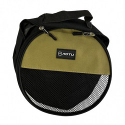 Dishes Storage Bag Zipper Tableware Bowl Round For Outdoor Kitchen Hiking