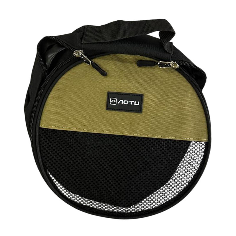 Dishes Storage Bag Zipper Tableware Bowl Round For Outdoor Kitchen Hiking