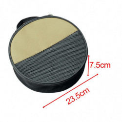 Dishes Storage Bag Zipper Tableware Bowl Round For Outdoor Kitchen Hiking