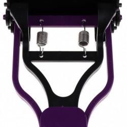 Pet Dog Cleaning Supplies Seal Pooper Scooper Dropping Picker Scooper Purple