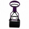 Pet Dog Cleaning Supplies Seal Pooper Scooper Dropping Picker Scooper Purple