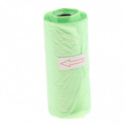 5 Pcs Dog Pooper Bags Pet Dog Poop Dispenser Box Disposable Waste Bag Blue