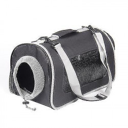 S 42*25*25cm Red Portable Pet Cat Travel Backpackshoulder Bags Az18154