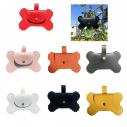 Porte-sac à déchets pour animaux de compagnie Sac à caca portable Distributeur de PU Équipement de voyage de [...]