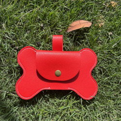 Porte-sac à déchets pour animaux de compagnie Sac à caca portable Distributeur de PU Équipement de voyage de [...]