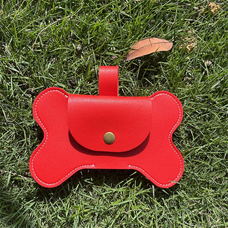 Porte-sac à déchets pour animaux de compagnie Sac à caca portable Distributeur de PU Équipement de voyage de [...]