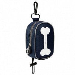 Dog Poop Bags Dispenser Bone Pattern Poop Bag Holder Pet Waste Bags Container