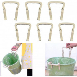 Trash Bag Clip Plastic Clampmultifunctional Clip, Secures Trash Bag
