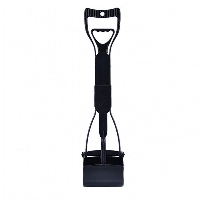 Pick Up For Yard Grass With Bag Attachment Dog Poop Scooper Shovel Long Handle