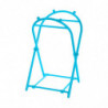 Garbage Bag Holder Frame Lightweight Gardening Leaves Trash Bag Holder Stand Blue