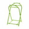 Garbage Bag Holder Frame Lightweight Gardening Leaves Trash Bag Holder Stand Green