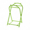 Garbage Bag Holder Frame Lightweight Gardening Leaves Trash Bag Holder Stand Green