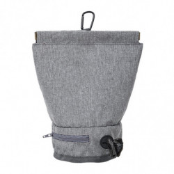 Pet Dog Waste Bag Dispenser With Metal Clip Dog Travel Accessories For Leash