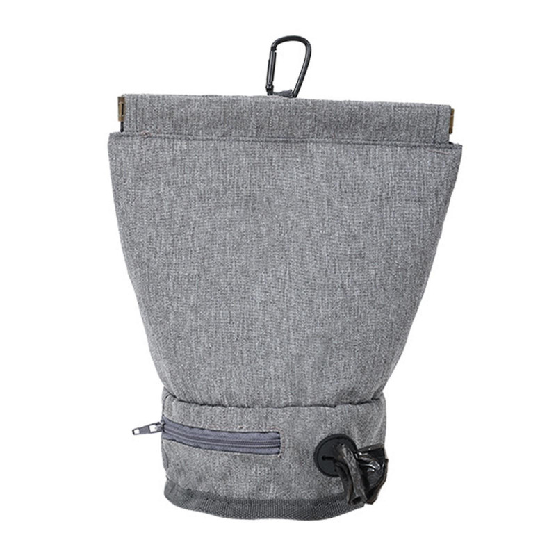 Pet Dog Waste Bag Dispenser With Metal Clip Dog Travel Accessories For Leash