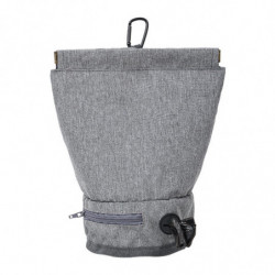 Pet Dog Waste Bag Dispenser With Metal Clip Dog Travel Accessories For Leash