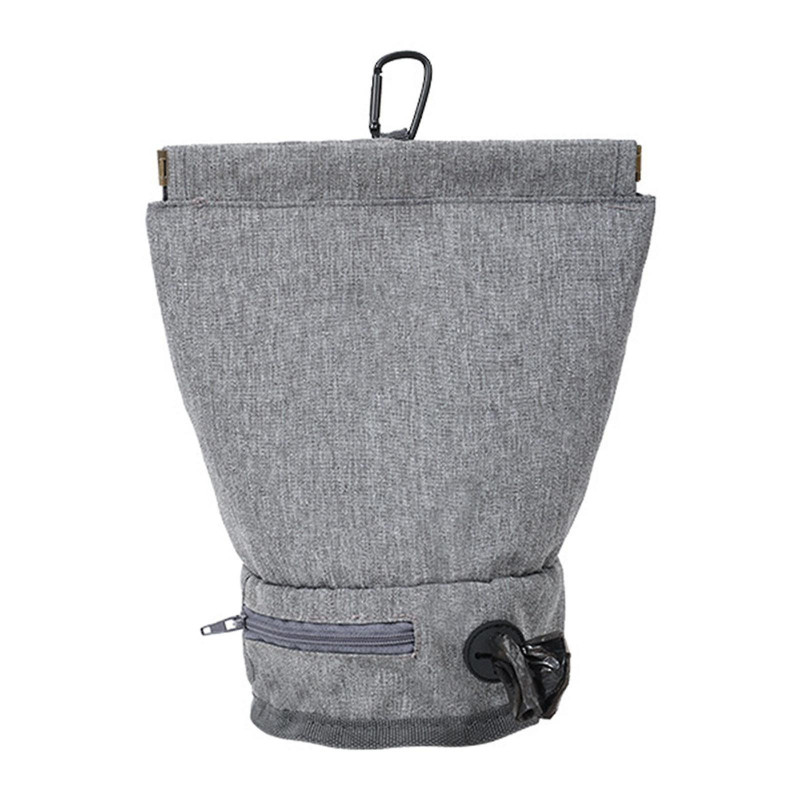 Pet Dog Waste Bag Dispenser With Metal Clip Dog Travel Accessories For Leash