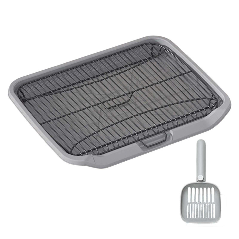 Toilette pour chien pour animaux de compagnie Accessoires pour animaux de compagnie en plein air Outil de [...]