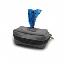 Pet Waste Bags Dispenser Organizer With Hook Accessory For Running With Dogs