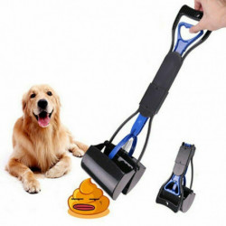 Poop Scoop Grabber Picker Poo Dog Waste Easy Pickup Pet Walk Pooper Scooper De-