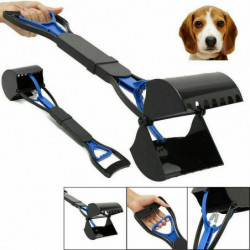 Poop Scoop Grabber Picker Poo Dog Waste Easy Pickup Pet Walk Pooper Scooper De-