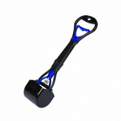 Poop Scoop Grabber Picker Poo Dog Waste Easy Pickup Pet Walk Pooper Scooper De-