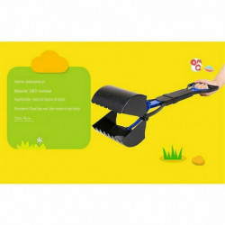 Poop Scoop Grabber Picker Poo Dog Waste Easy Pickup Pet Walk Pooper Scooper De-