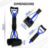 Long Handle Dog Cat Pet Pooper Scooper Poop Scoop Waste Jaw Grabber Dirt Pickup