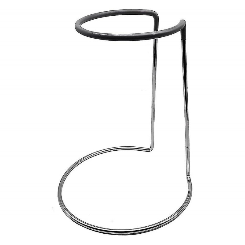 Stand de séchage de carafe Multifonction Bottle Cup Dryer Rack Stand Wine Decanter Séchoir à linge, gris -cdsx