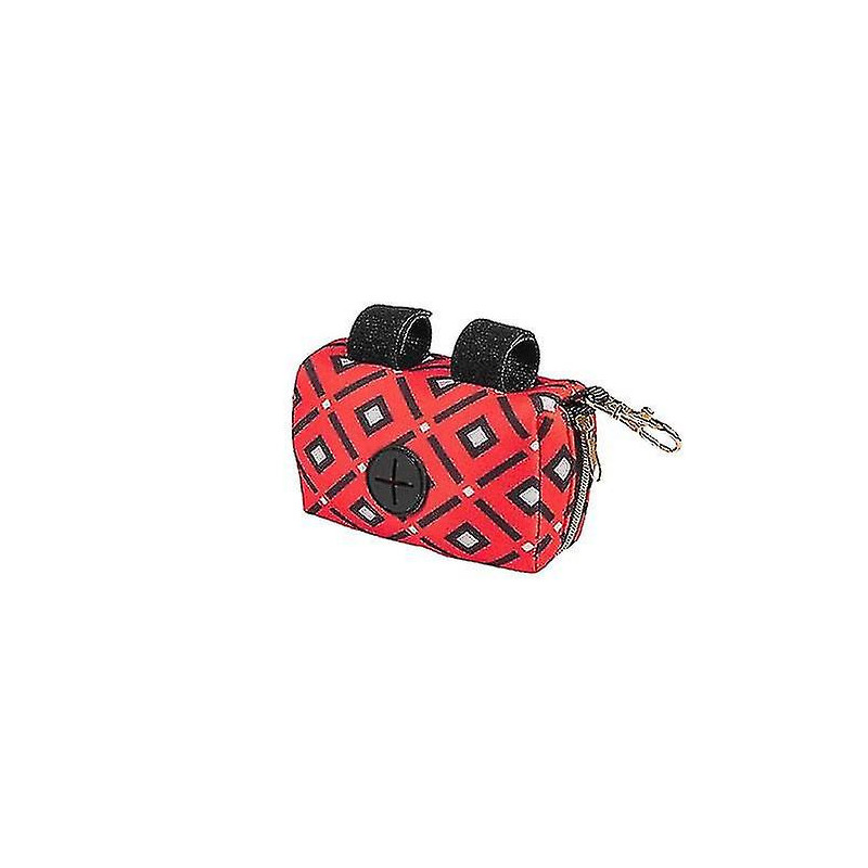 Dog Poop Bag Dispenser Bag, 1 Piece, Red