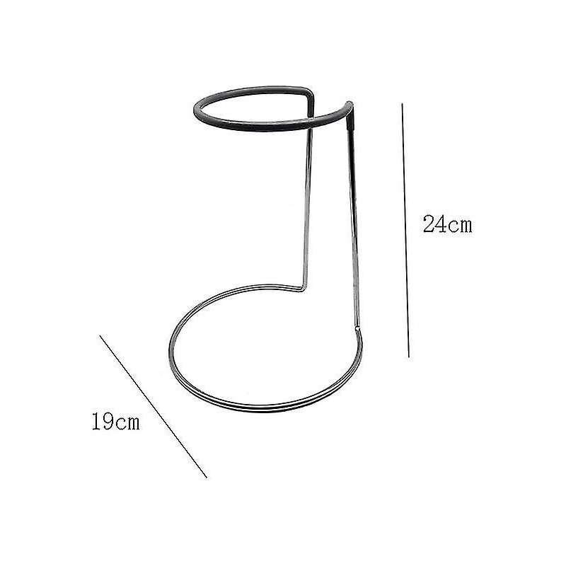 Stand de séchage de carafe Multifonction Bottle Cup Dryer Rack Stand Wine Decanter Séchoir à linge, gris -cdsx