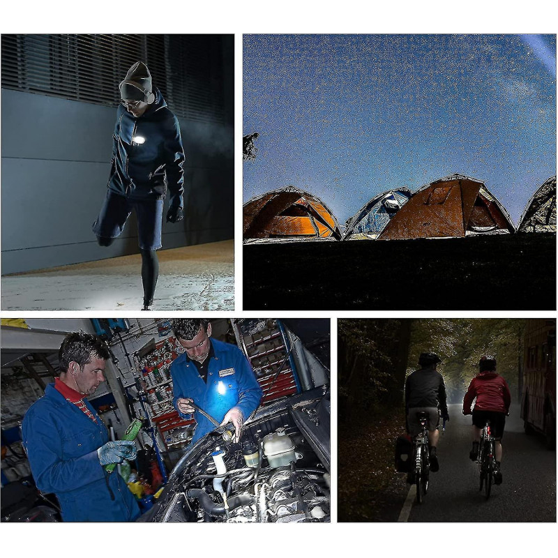 Nurse Nightshift Hands Free Lightweight Emergency Led Flashlight Clip On Flashlight Suitable Compatible With [...]