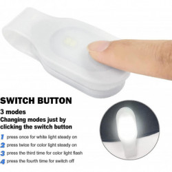 Nurse Nightshift Hands Free Lightweight Emergency Led Flashlight Clip On Flashlight Suitable Compatible With [...]