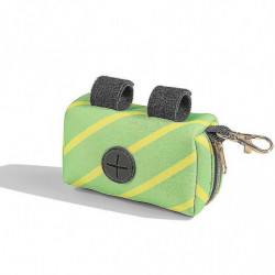 Dog Poop Bag Dispenser Bag, 1 Piece, Red Dog Poop Bag Dispenser Bag, 1 Piece, Red