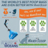 Biodegradable Scented Dog Waste Bags - Pack of 80 Large and Durable Bags
