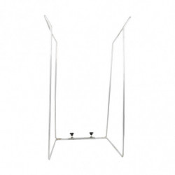 Garbage Bag Holder Frame Outside Lightweight Outdoor Garage Trash Bag Holder Style B