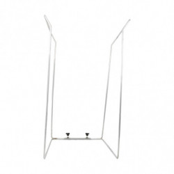 Garbage Bag Holder Frame Outside Lightweight Outdoor Garage Trash Bag Holder Style B