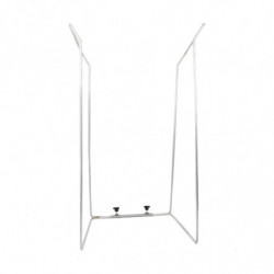 Garbage Bag Holder Frame Outside Lightweight Outdoor Garage Trash Bag Holder Style B