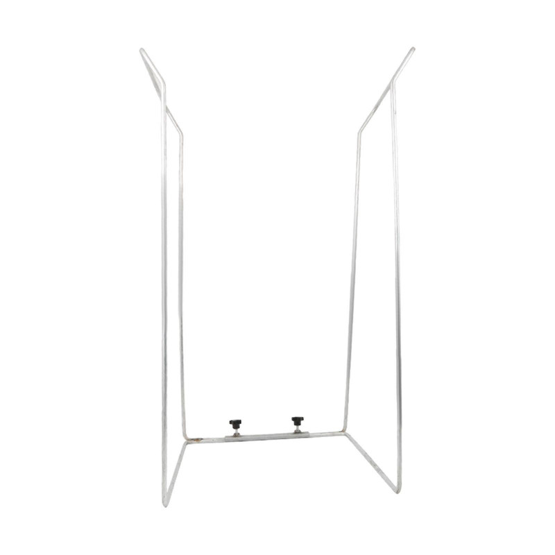 Garbage Bag Holder Frame Outside Lightweight Outdoor Garage Trash Bag Holder Style B