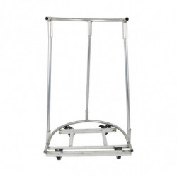 Garbage Bag Holder Frame Outside Lightweight Outdoor Garage Trash Bag Holder Style D