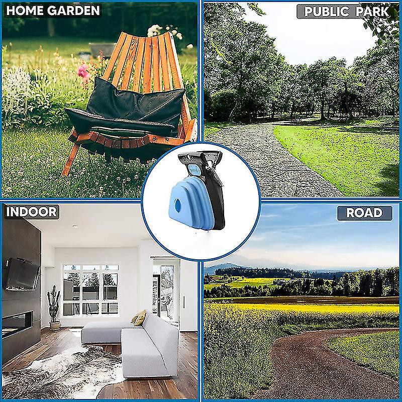 Pooper Scooper,portable Poop Scoop For Dog And Cat Waste Pick-up,expandable Waste Compartment